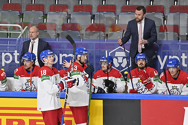 tvrtfinálové utkání na mistrovství svta v hokeji: R - Finsko, 3. ervna 2021...