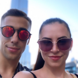 Slávista Ondřej Lingr se svou krásnou přítelkyní Lucií vyrazili do Emirátů.