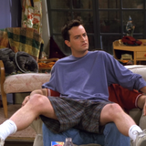 Chandler a Joey