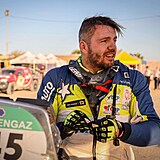 Soutil i Rallye Dakar, kvli asti se zadluil a dostal do dluhov spirly.