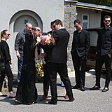 Pohřeb Marka Trončinského
