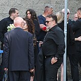 Pohřeb Marka Trončinského