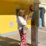 Dagmar Havlová v Chorvatsku obdivovala mimo jiné i telefonní budky.