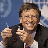 Konspirátoři mají za to, že Bill Gates je strůjcem všeho zla jménem covid-19.