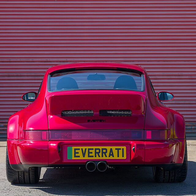 Everrati Porsche 911