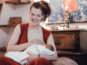 Lilia Khousnoutdinová si porod syna uila.