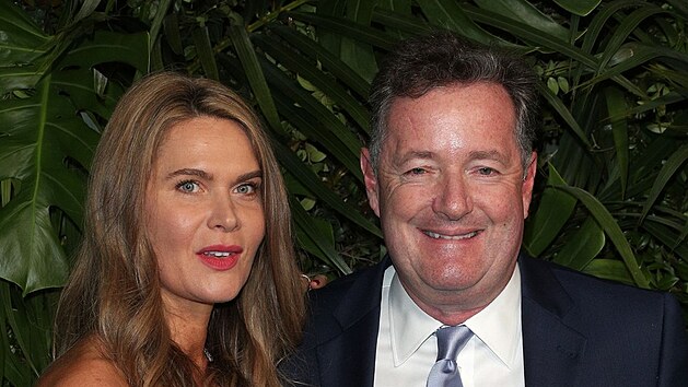 Celia Walden a Piers Morgan jsou svoji od roku 2010.