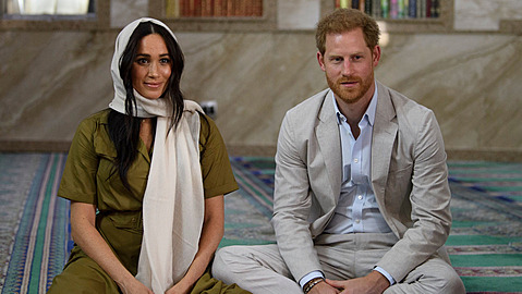 Princ Harry s manelkou Meghan