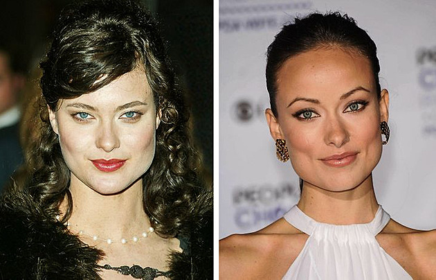 Shalom Harlow a Olivia Wilde