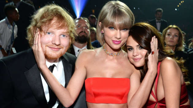 Ed Sheeran, Taylor Swift, Selena Gomez - horoskop