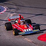 Jean Alesi s Ferrari v Monaku řádil jak v dobách své největší slávy