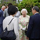 Lídři G7 se setkali i s královnou Alžbětou.