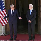 Setkání prezidentů USA a Ruska