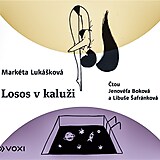 Libue afrnkov spolu s Jenovfou Bokovou namluvily audioknihu Losos v kalui...
