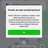Radnici Prahy 3 dola trplivost a kolobky Lime mohou parkovat jen na pedem...