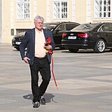 Oslava 80. narozenin Václava Klause na Hradě: Vlastimil Tlustý