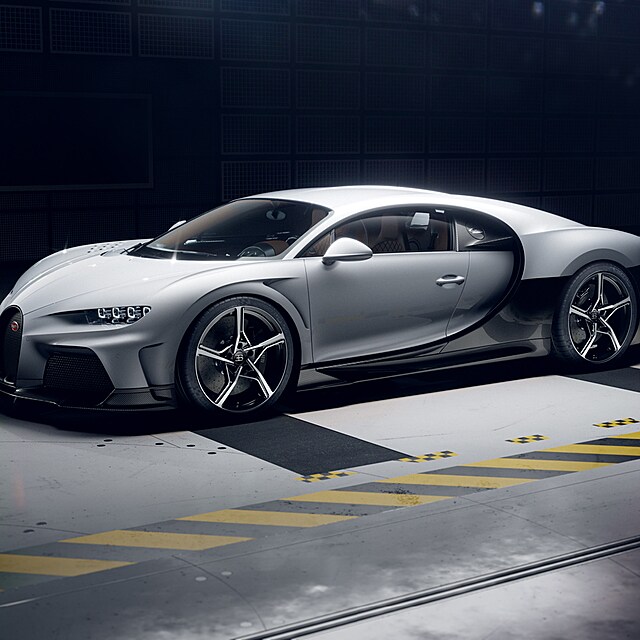 Bugatti Chiron Super Sport