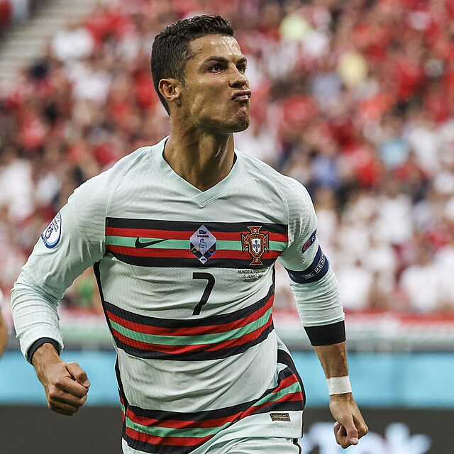 Cristiano Ronaldo slav gl do st Maarska.