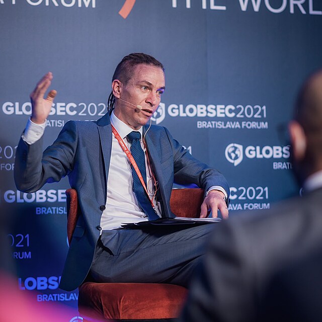 Ivan Barto enil vna bezpenostn konferenci Globsec.