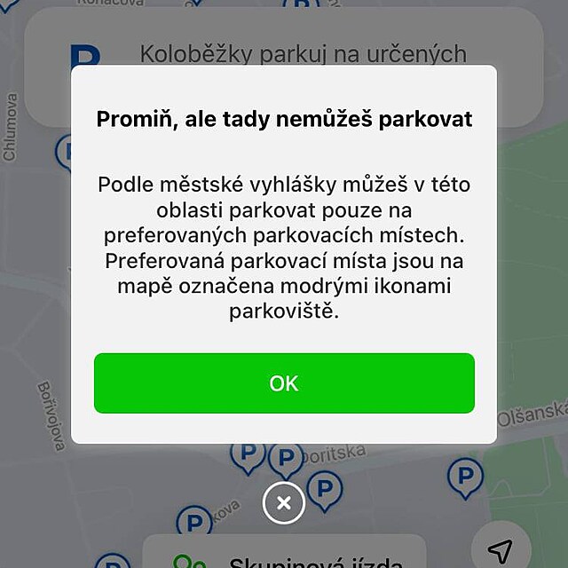 Radnici Prahy 3 dola trplivost a kolobky Lime mohou parkovat jen na pedem...