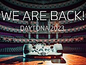 První závodní nasazení nového vozu pijde ve 24h v Dayton v roce 2023