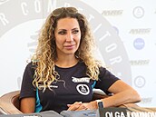Olga Lounová je duí závodnice.