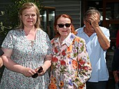 Sabina Remundová, Iva Janurová a Pavel Zedníek.
