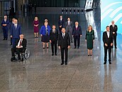 Lídi NATO se seli v Bruselu, esko reprezentuje Milo Zeman.