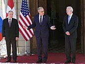 Setkání prezident USA a Ruska