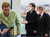 Europoslankyn Monika Hohlmeierová na bezpenostní konferenci Globsec...