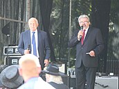 Oslava 80. narozenin Václava Klause na Hrad