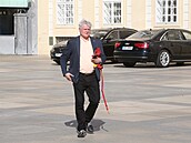 Oslava 80. narozenin Václava Klause na Hrad: Vlastimil Tlustý