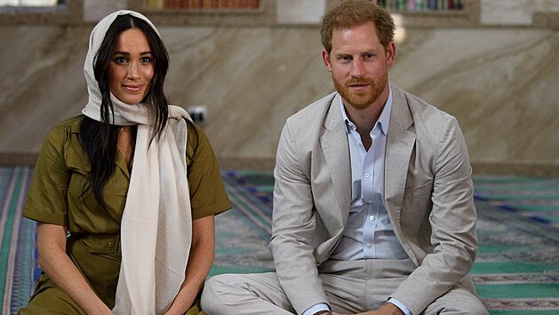 Princ Harry s manelkou Meghan