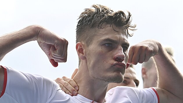 Patrik Schick je zatím nejlepím stelcem turnaje.