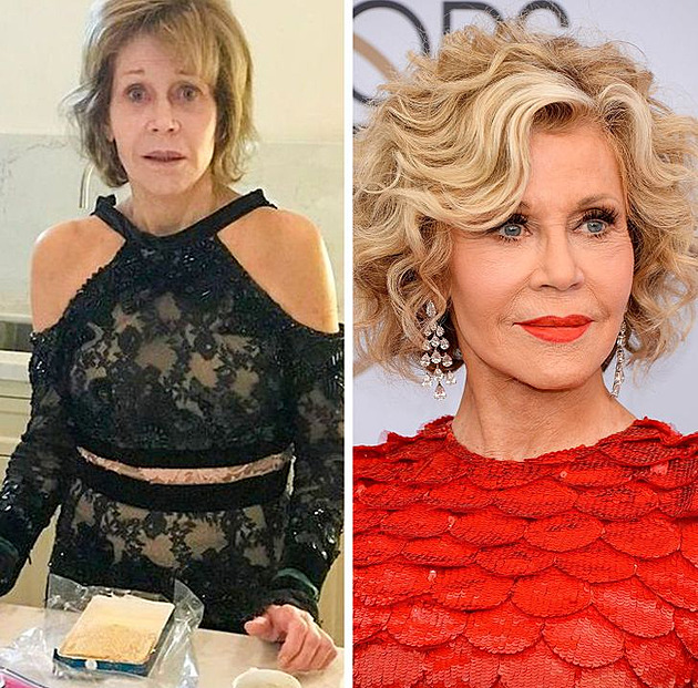Jane Fonda, 83 years old