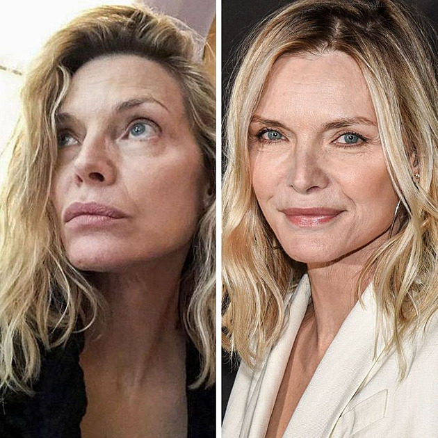 Michelle Pfeiffer, 62 years old