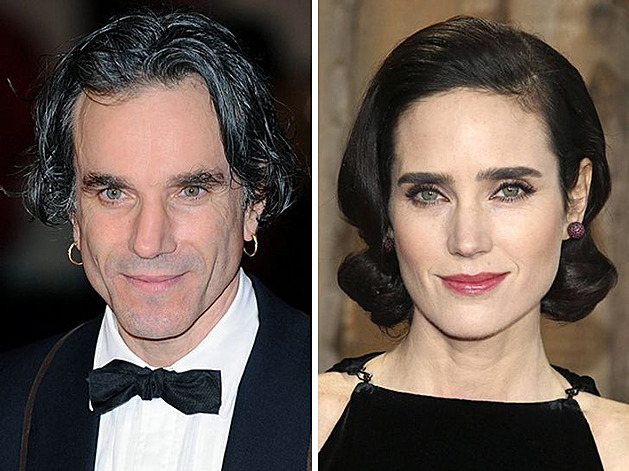 Daniel Day-Lewis a Jennifer Connelly