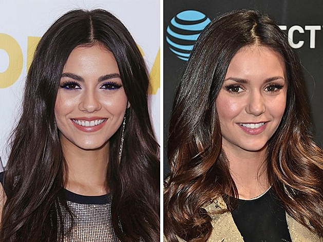 Victoria Justice a Nina Dobrev