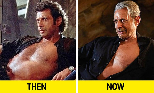 Jeff Goldblum (Dr. Ian Malcolm)