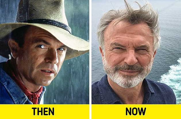 Sam Neill (Dr. Alan Grant)