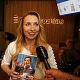 Tereza Bebarová během rozhovoru pro Expres.
