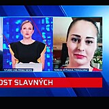 Tereza Hyťhová a Pavel Novotný se střetli na obrazovkách CNN.