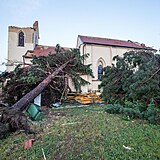 Takto dopadl kostel v Hrukch na Hodonnsku.