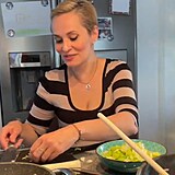 Monika Absolonová připravuje čínu podle rodinného receptu, na který nedá...