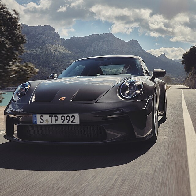 Porsche 911 GT3 Touring