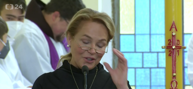 Dagmar Havlová se znala s Libukou afránkovou od roku 1968.