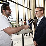 Janis Sidovský během rozhovoru pro Expres.