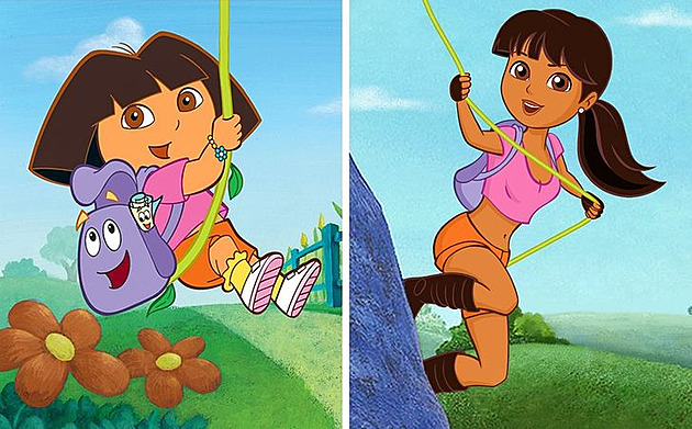 Dora  Dora the Explorer