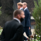 Po skončení události odešli Harry s Williamem společně.