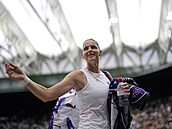 Karolína Plíková je v semifinále Wimbledonu!